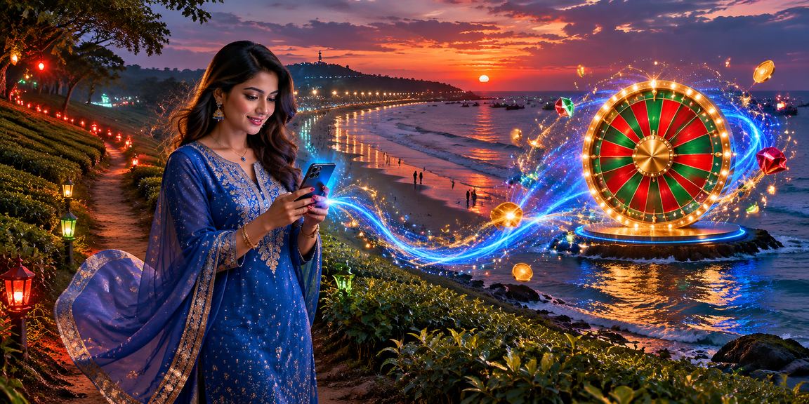 চট্টগ্রামে রুলেট খেলার দৃশ্য