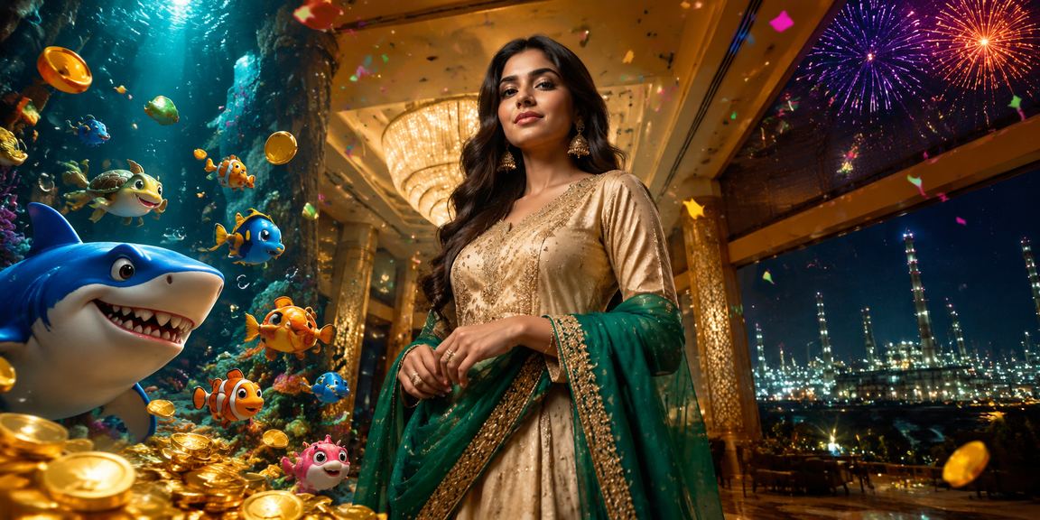 গাজীপুরে ঈদের মরশুমে ফিশিং গেমের দৃশ্য